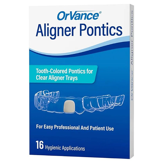 Aligner Pontics